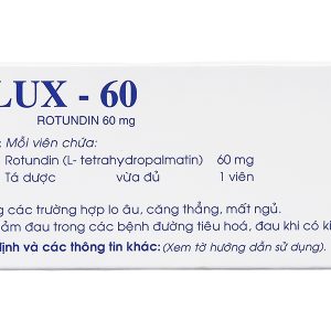 Stilux-60 giảm lo âu, căng thẳng (10 vỉ x 10 viên)