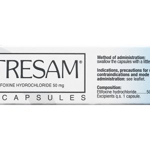 Stresam 50mg trị rối loạn lo âu (3 vỉ x 20 viên)