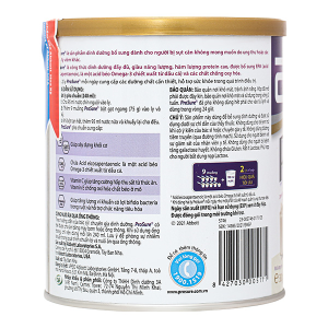 Sữa bột Prosure cho người đang hoặc có nguy cơ sụt cân do hao mòn hương vani (380g)