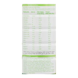 Sữa bột Anlene Gold 3X giàu Canxi cho người trên 40 tuổi hương vani (800g)