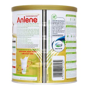 Sữa bột Anlene Gold 5X cải thiện hệ vận động cho người trên 40 tuổi hương vani (800g)