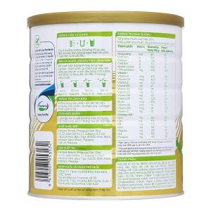 Sữa bột Anlene Gold 5X cải thiện hệ vận động cho người trên 40 tuổi hương vani (800g)