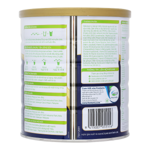 Sữa bột Anlene Total 10 bổ sung dưỡng chất cho người trên 40 tuổi hương vani (800g)