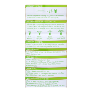 Sữa bột Anlene Total 10 bổ sung dưỡng chất cho người trên 40 tuổi hương vani (800g)