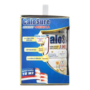 Sữa bột CaloSure America tăng cường miễn dịch và sức khỏe tim mạch (800g)