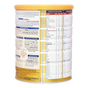 Sữa bột CaloSure America tăng cường miễn dịch và sức khỏe tim mạch (800g)