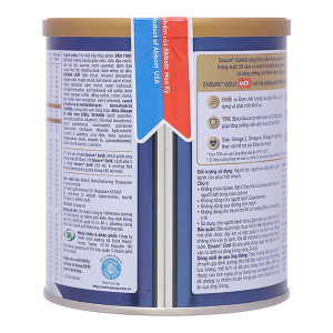 Sữa bột Ensure Gold Strengthpro phục hồi và tăng cường sức khỏe hương vani (380g)