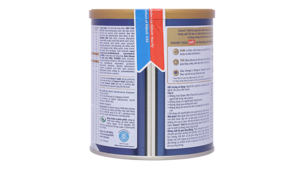 Sữa bột Ensure Gold Strengthpro phục hồi và tăng cường sức khỏe hương vani (380g)