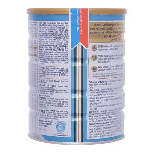 Sữa bột Ensure Gold Strengthpro tăng cường sức khỏe hương vani ít ngọt (800g)