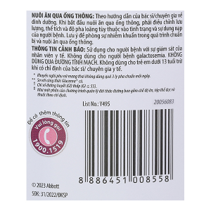 Sữa bột Glucerna bổ sung dinh dưỡng cho người tiểu đường hương vani (800g)