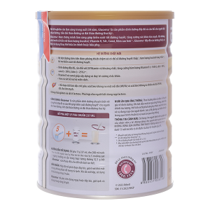 Sữa bột Glucerna bổ sung dinh dưỡng cho người tiểu đường hương vani (800g)