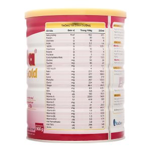 Sữa bột Gluvita Gold bổ sung dinh dưỡng cho người đái tháo đường (900g)