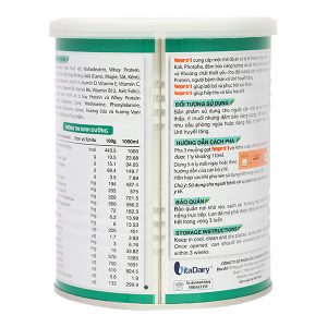 Sữa bột Nepro 1 bổ sung dinh dưỡng cho người bệnh thận tăng ure huyết (400g)