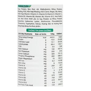 Sữa bột Nepro 1 bổ sung dinh dưỡng cho người bệnh thận tăng ure huyết (400g)