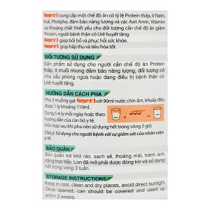 Sữa bột Nepro 1 bổ sung dinh dưỡng cho người bệnh thận tăng ure huyết (400g)