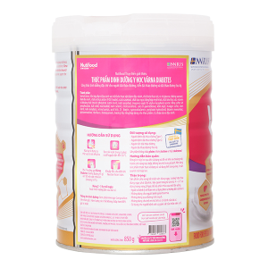 Sữa bột Nutifood Varna Diabetes bổ sung dinh dưỡng cho người đái tháo đường (850g)