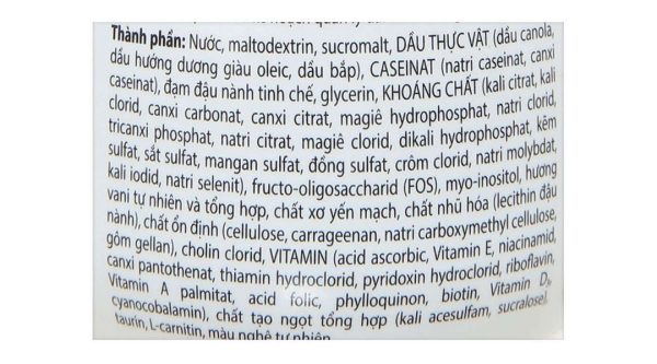 Sữa bột pha sẵn Glucerna cho người đái tháo đường hương vani (220ml)