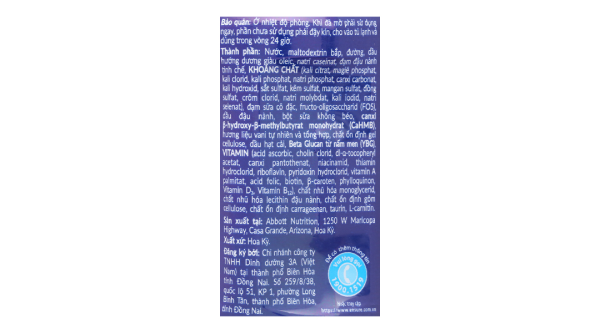 Sữa bột pha sẵn Ensure Gold Strengthpro tăng cường sức khỏe hương vani (237ml)