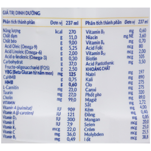 Sữa bột pha sẵn Ensure Gold Strengthpro tăng cường sức khỏe hương vani (237ml)