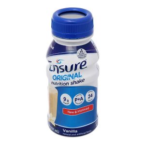 Sữa bột pha sẵn Ensure Original bổ sung dinh dưỡng đầy đủ hương vani (237ml)