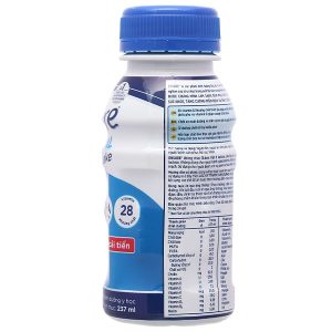 Sữa bột pha sẵn Ensure Original bổ sung dinh dưỡng đầy đủ hương vani (237ml)