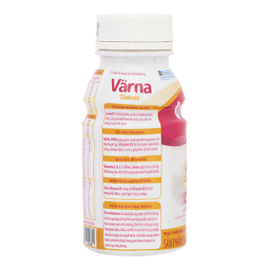 Sữa bột pha sẵn Nutifood Varna Diabetes dành cho người đái tháo đường (6 chai x 237ml)