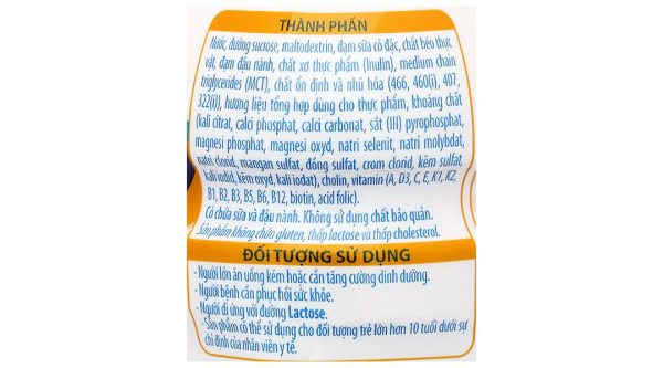 Sữa bột pha sẵn Nutifood Varna Complete bổ sung dinh dưỡng cho người ốm, bệnh (237ml)