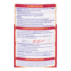 Sữa bột Vinamilk Sure Diecerna bổ sung dinh dưỡng cho người đái tháo đường (900g)