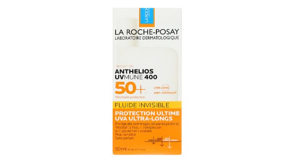 Sữa chống nắng La Roche-Posay Anthelios UVMune 400 Invisible Fluide chai 50ml