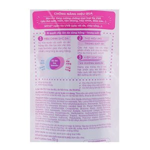 Sữa chống nắng Sunplay Skin Aqua Tone Up UV SPF50+/PA++++ hiệu chỉnh sắc da chai 50g