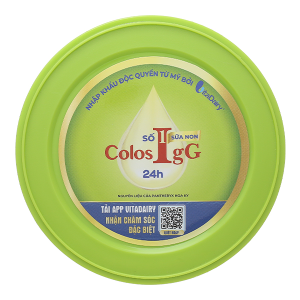 Sữa non ColosIgG 24h giúp tăng cường miễn dịch, hệ tiêu hóa khỏe mạnh (60 gói x 1,5g)