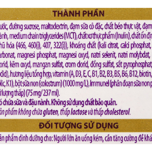 Sữa bột pha sẵn Varna Colostrum bổ sung dinh dưỡng, tăng đề kháng (24 chai x 237ml)