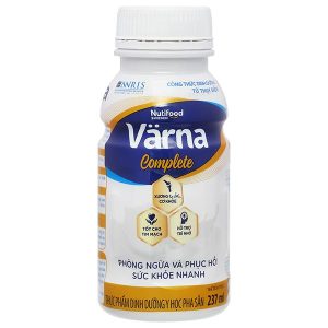 Sữa bột pha sẵn Nutifood Varna Complete giúp bổ sung dinh dưỡng (6 chai x 237ml)