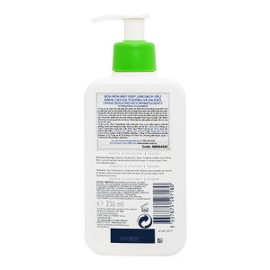 Sữa rửa mặt CeraVe Hydrating Cleanser sạch sâu cho da thường và da khô chai 236ml