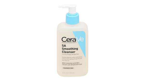 Sữa rửa mặt Cerave làm sạch dịu nhẹ cho da mụn nhạy cảm chai 236ml