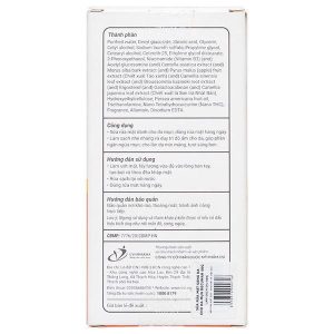 Sữa rửa mặt Decumar Anti-acne Brightening sáng da, mờ thâm tuýp 50g