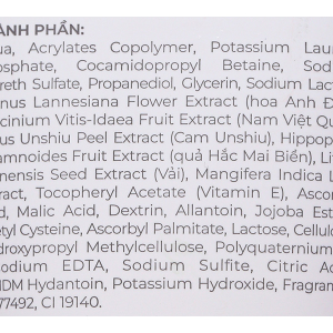 Sữa rửa mặt thảo dược Sắc Ngọc Khang giúp da trắng sáng, mờ sạm nám tuýp 100g