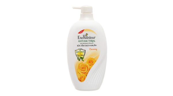 Sữa tắm Enchanteur hương nước hoa giúp sạch khuẩn da chai 650g
