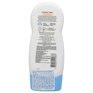 Sữa tắm gội Cetaphil Baby Wash & Shampoo Calendula chăm sóc da cho bé chai 230ml