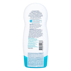 Sữa tắm gội Cetaphil Baby Wash & Shampoo Calendula chăm sóc da cho bé chai 230ml