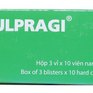 Sulpragi 50mg trị tâm thần phân liệt, rối loạn lo âu (3 vỉ x 10 viên)