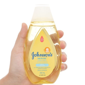 Tắm gội toàn thân Johnson's Baby top to toe dịu nhẹ cho bé chai 200ml