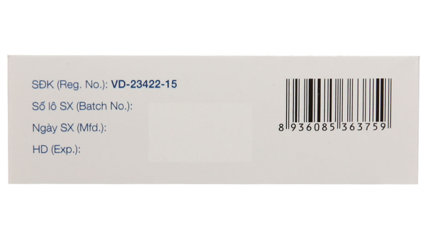 Tenco 300mg trị nhiễm khuẩn từ nhẹ đến vừa (3 vỉ x 10 viên)