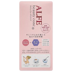 Bột Alfe Beauty Conc bổ sung collagen, giúp da căng mịn, đàn hồi hộp 30 gói x 2g