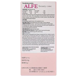 Bột Alfe Beauty Conc bổ sung collagen, giúp da căng mịn, đàn hồi hộp 30 gói x 2g