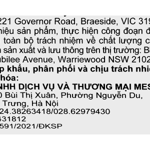 Dầu cá Blackmores Omega Double High Strength Fish Oil bổ sung omega 3 chai 90 viên