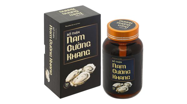 Bổ Thận Nam Cường Khang giúp tăng cường sinh lực nam giới chai 30 viên