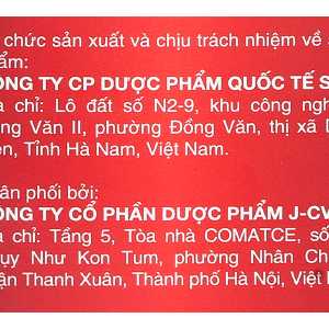 Dung dịch uống Feramax BC bổ sung sắt và acid folic cho cơ thể hộp 20 ống x 10ml