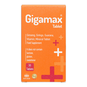 Gigamax hỗ trợ tăng cường tuần hoàn máu não, giúp cải thiện trí nhớ hộp 30 viên