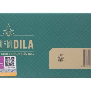 Golden Dila chiết xuất đinh lăng tăng cường thể lực, nâng cao đề kháng hộp 20 gói x 5g
